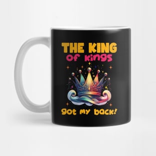 Rock Your Faith with Style: The King of Kings Mug